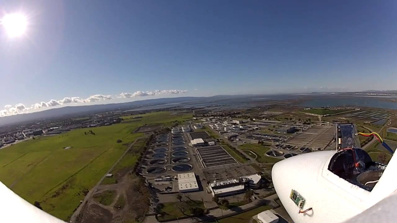 Super Sky Surfer long range 7km FPV flight
