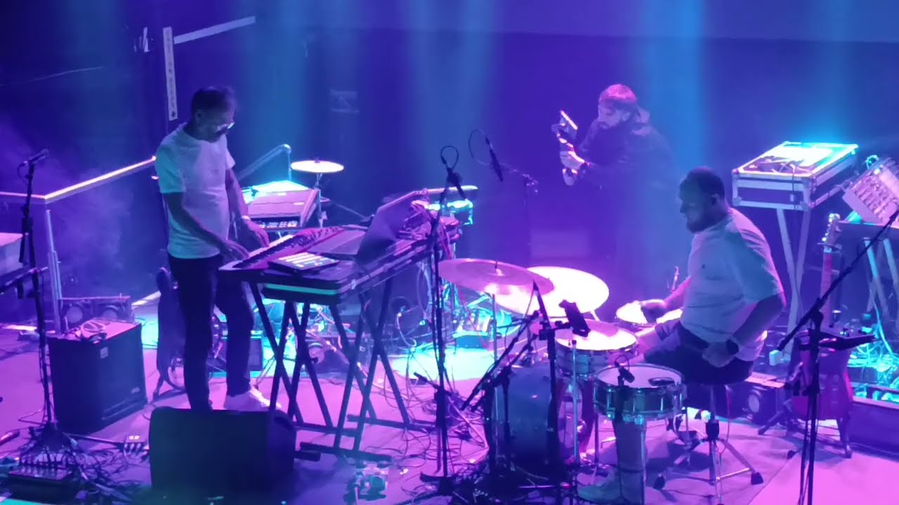 Peter Vogelaar live The Academy Dublin 