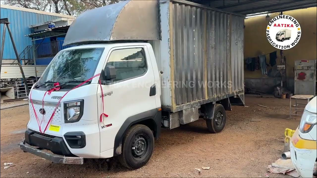 Mahindra VEERO xXL снизу вверх полный контейнер передняя рубашка бампер