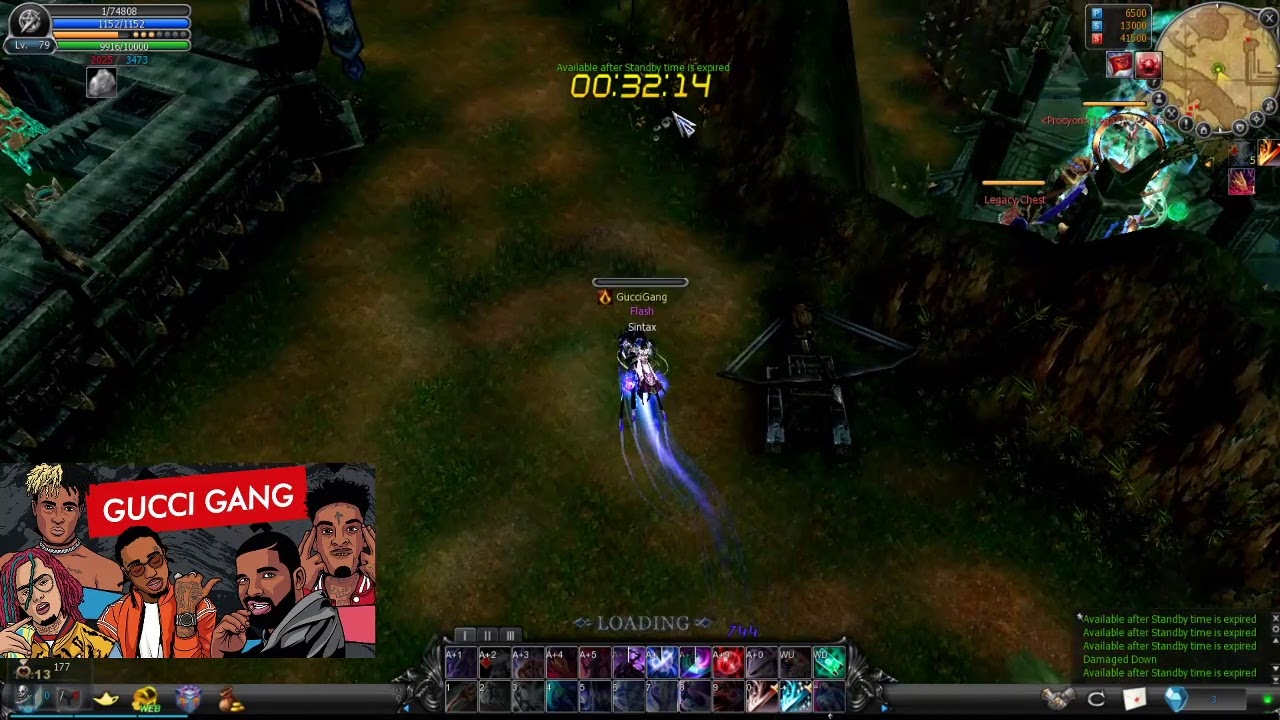 Cabal Online (NA) 52-79 TG GUCCIGANG