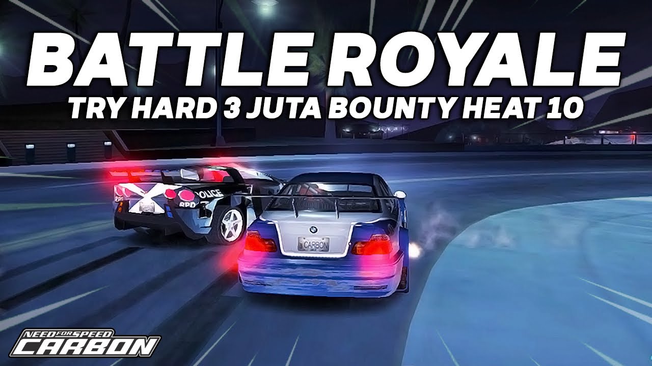 Berhasil Lolos dari Rockport, Nyampe Palmont Langsung Begini - NFS Carbon Battle Royale Indonesia