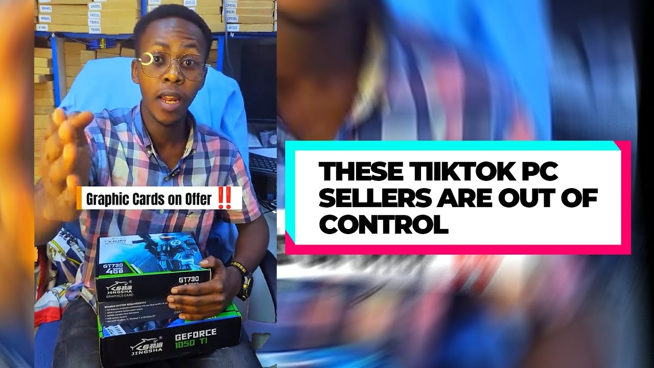 KENYAN TIKTOK PC SELLERS ARE OUT OF CONTROL