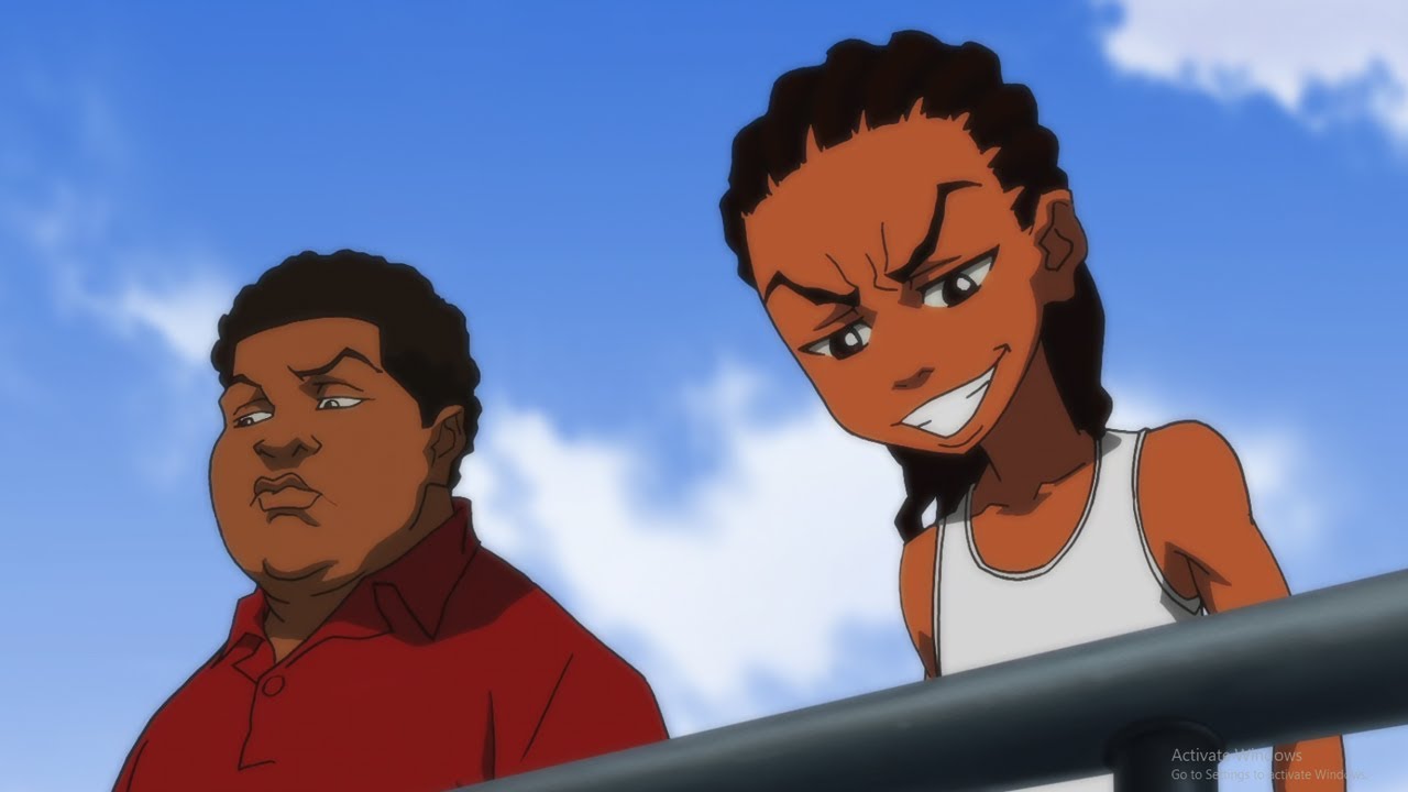 The Boondocks  Funny Moments Compilation #6