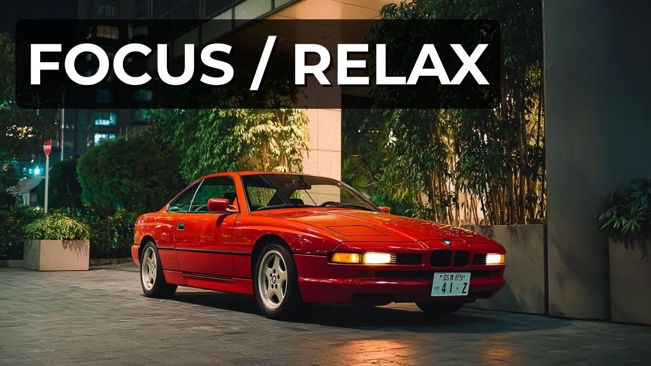 FOCUS & RELAX | Dreamy Music for Anxiety | Orbit 1985