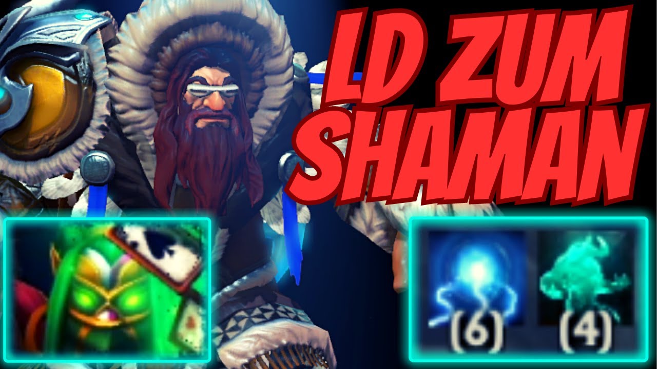 6 SHAMAN + 4 TAUREN! ► Dota 2 Auto Chess