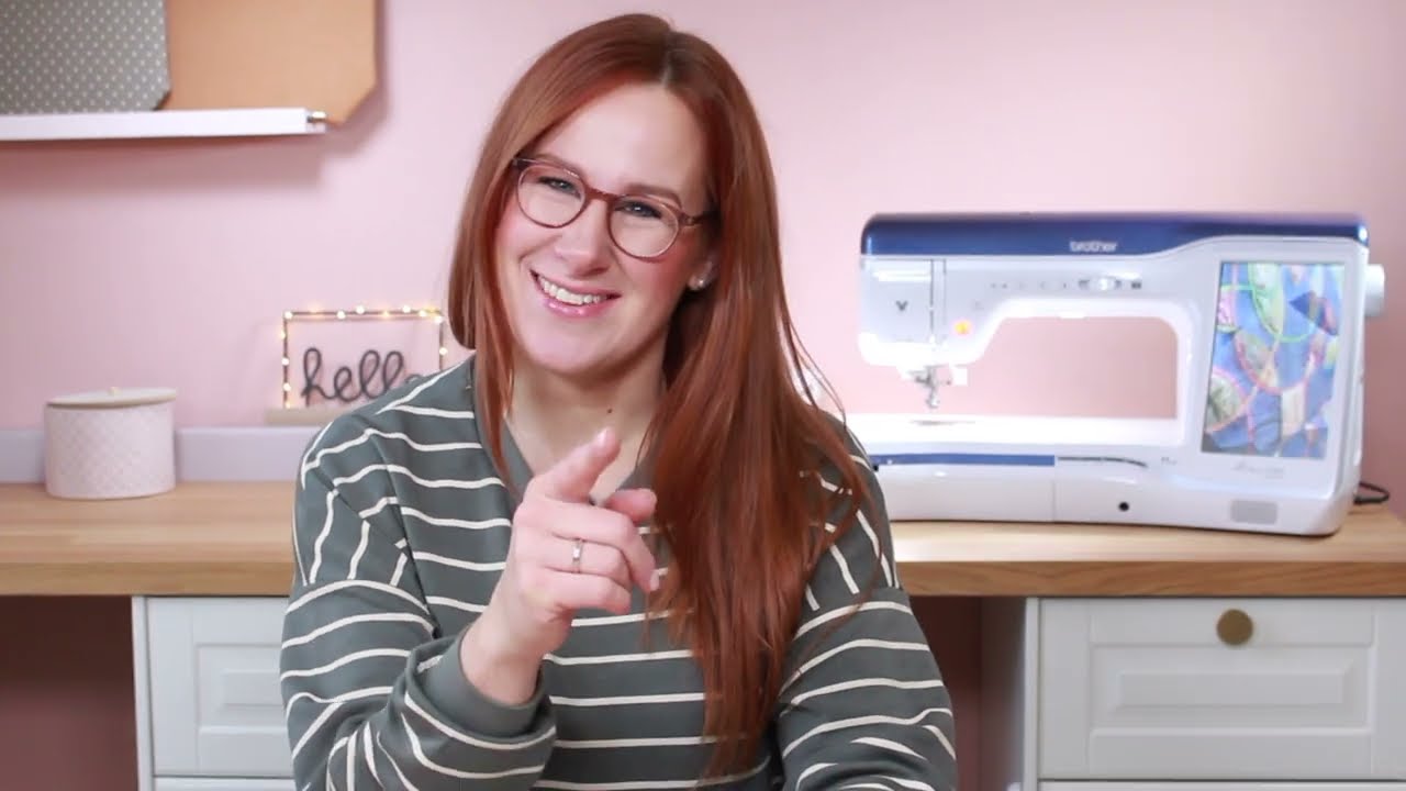 Brother Blog – Yarn couching embroidery