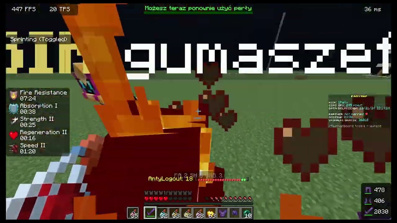 Taki lużny mini montage z rgmc.pl esza