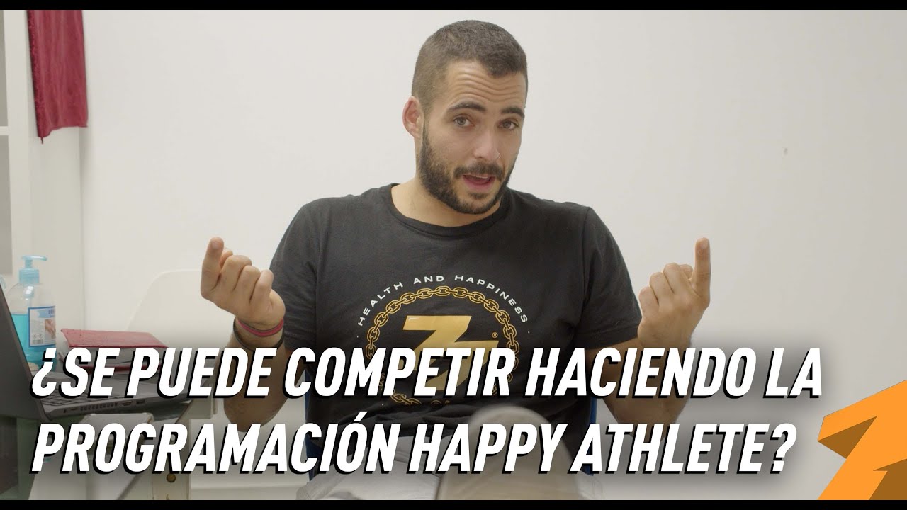 ¿Se puede COMPETIR haciendo la programación HAPPY ATHLETE?