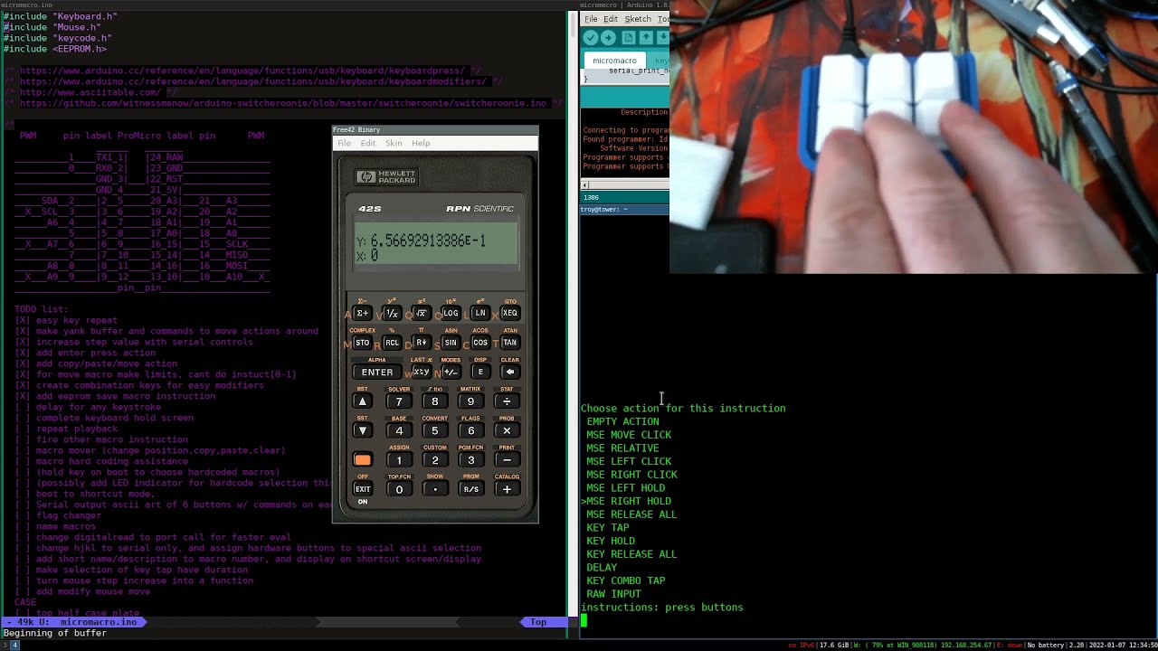 Building macros with MikeMike (Micro Macro builder instruction)