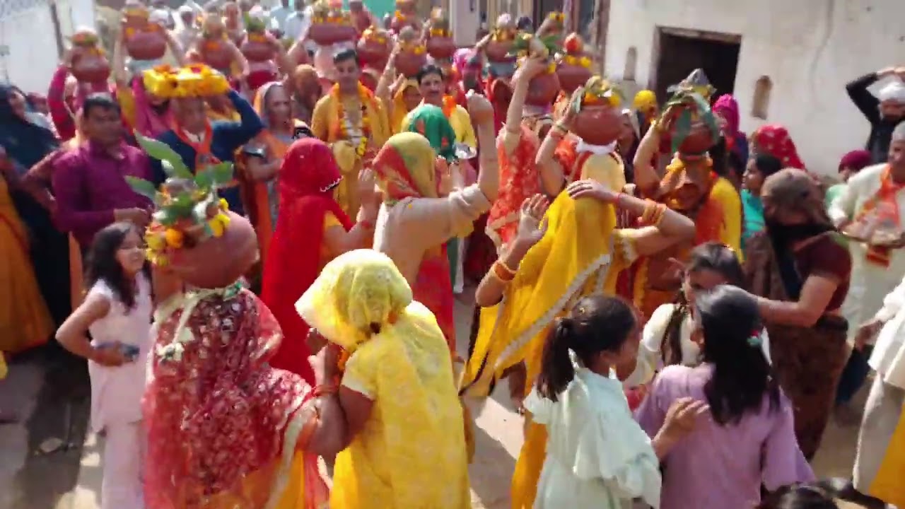 Ravidatt shastri bhagwat katha Rampur 