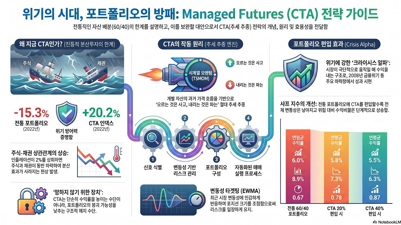 Managed Futures: 분산투자 환경의 변화와 CTA 전략, 하나증권 #CTA #ManagedFutures #추세추종 #분산투자 #퀀트전략 #모멘텀 #위기알파 #자산배분