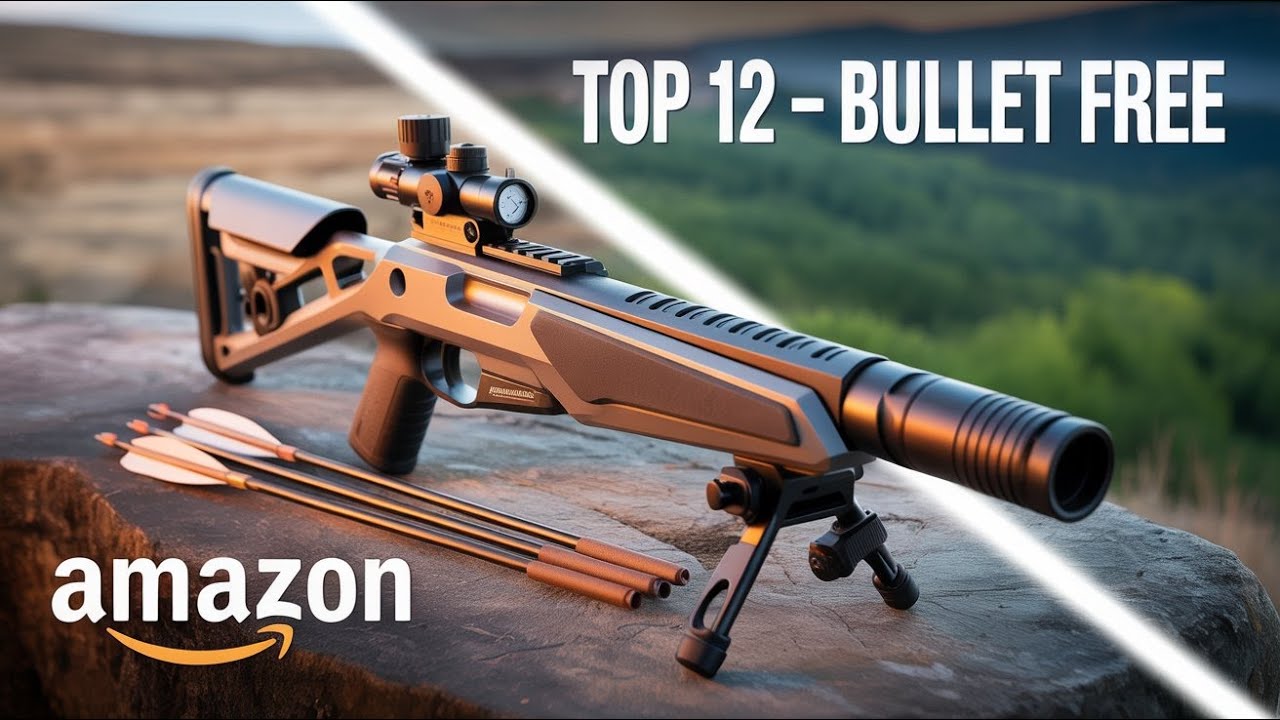 TOP 12 Lethal Weapons on Amazon That Are BULLET FREE