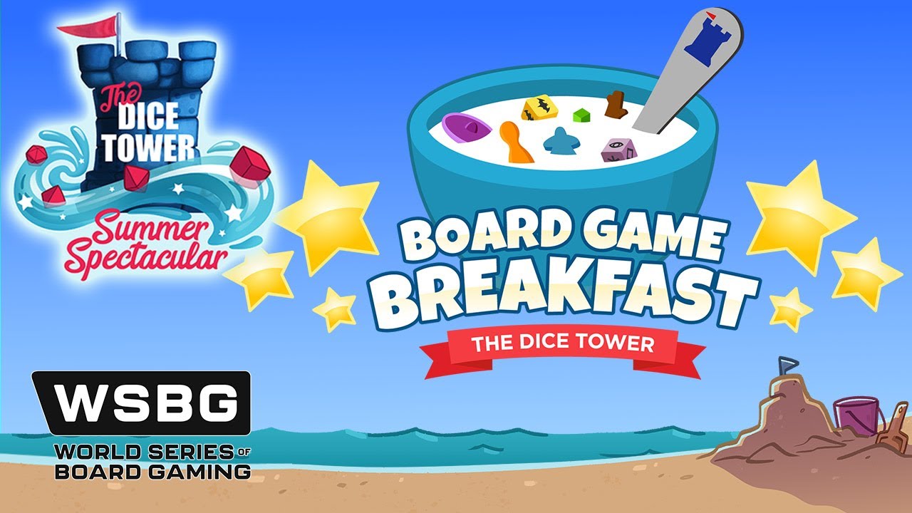 Summer Spectacular - Board Game Breakfast