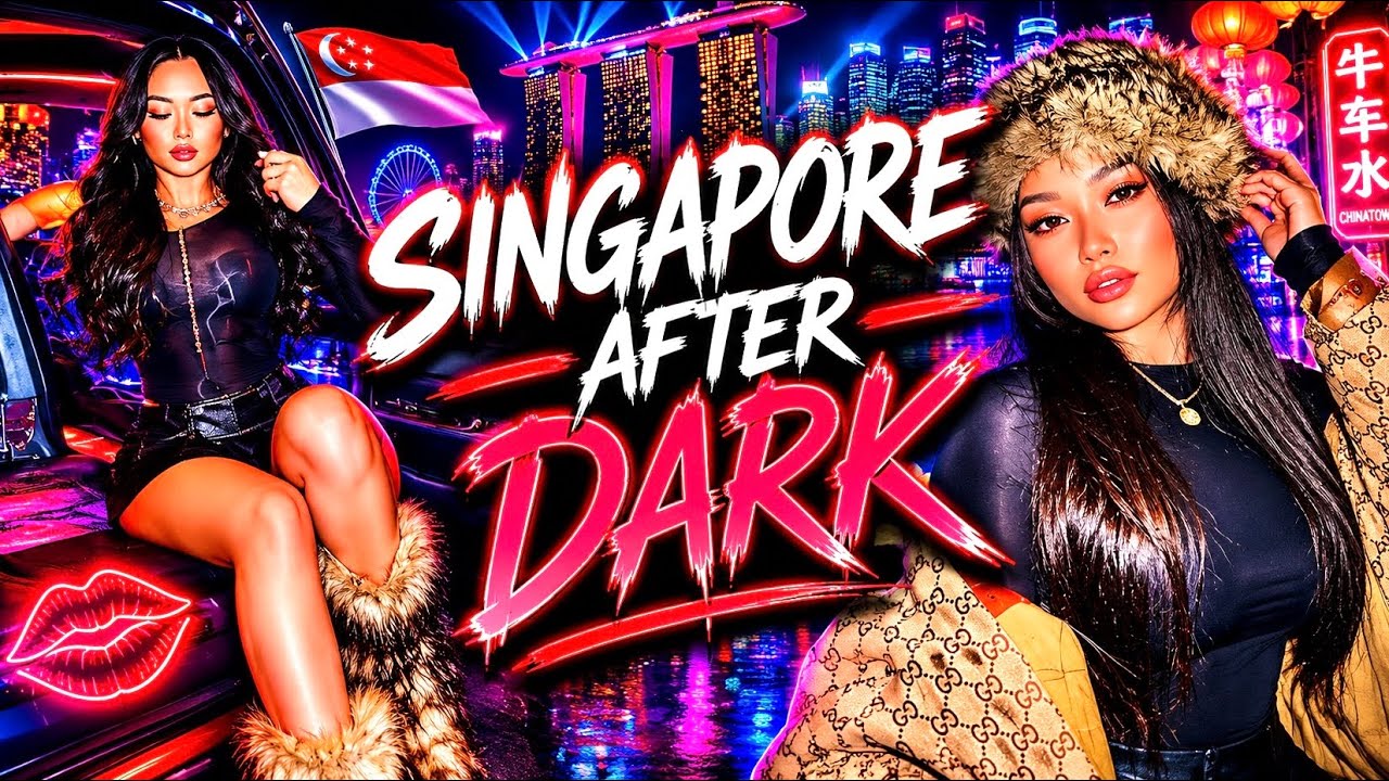 Ночная жизнь Сингапура БЕЗУМНАЯ! 🇸🇬Они любят иностранцев!