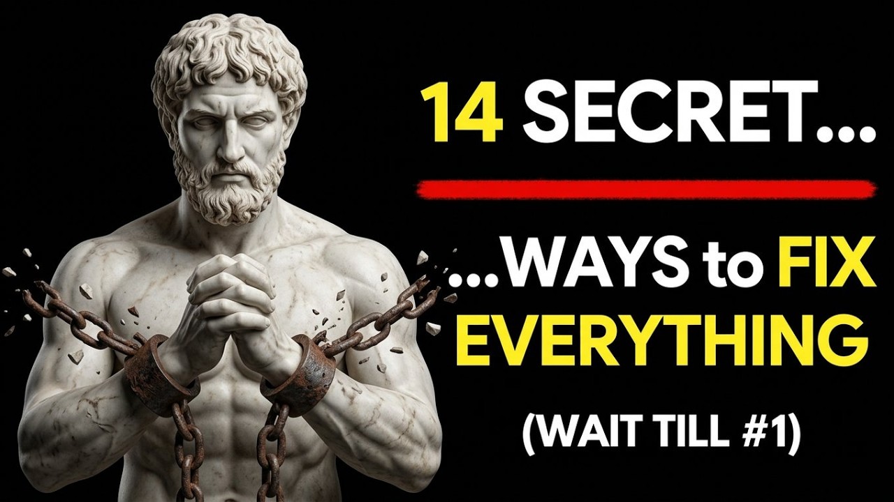 14 Essential Stoic Hacks to Revolutionize Your Life