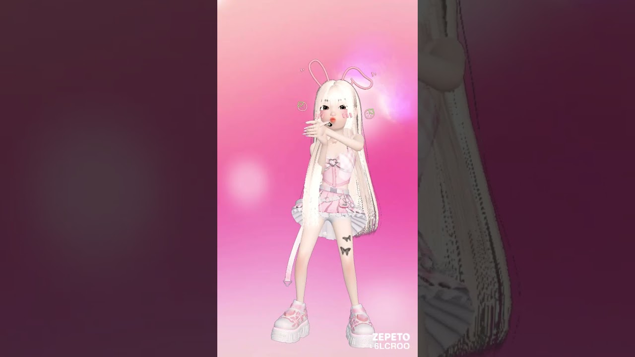 dance gypsy woman challenge zepeto