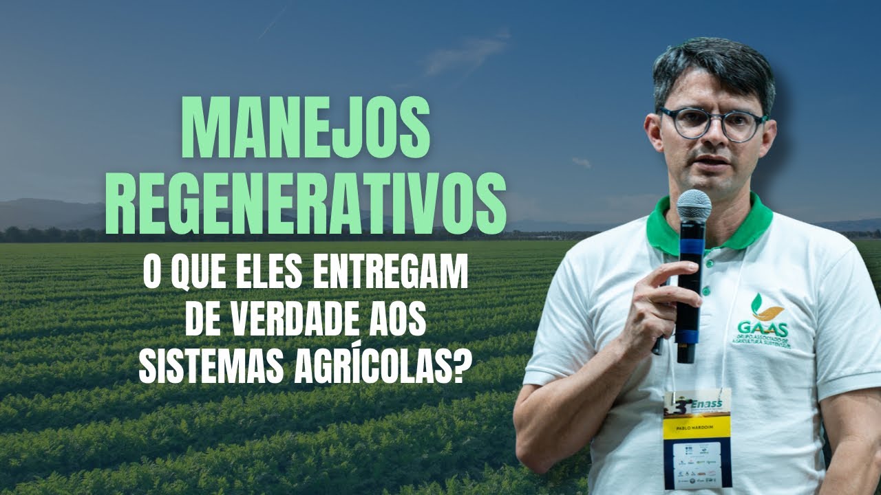 Como manejos regenerativos podem mudar o futuro das lavouras? | IBA