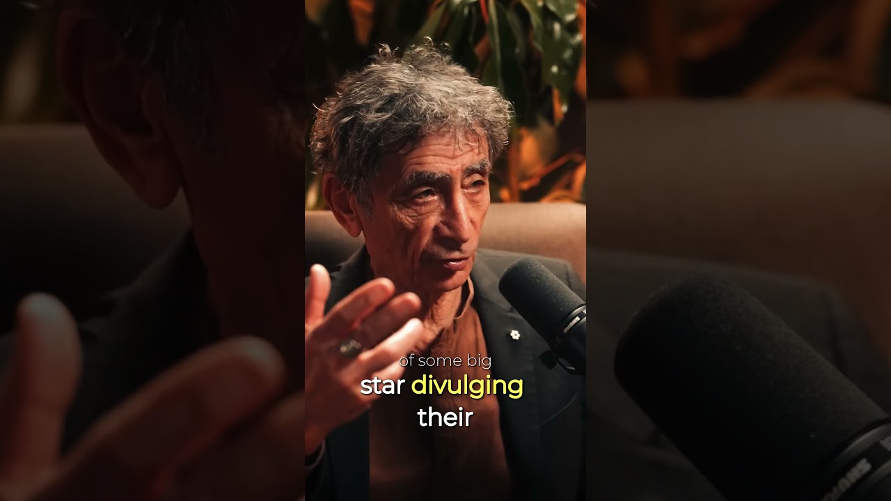 Sensitivity, creativity and pain -  Gabor Mate