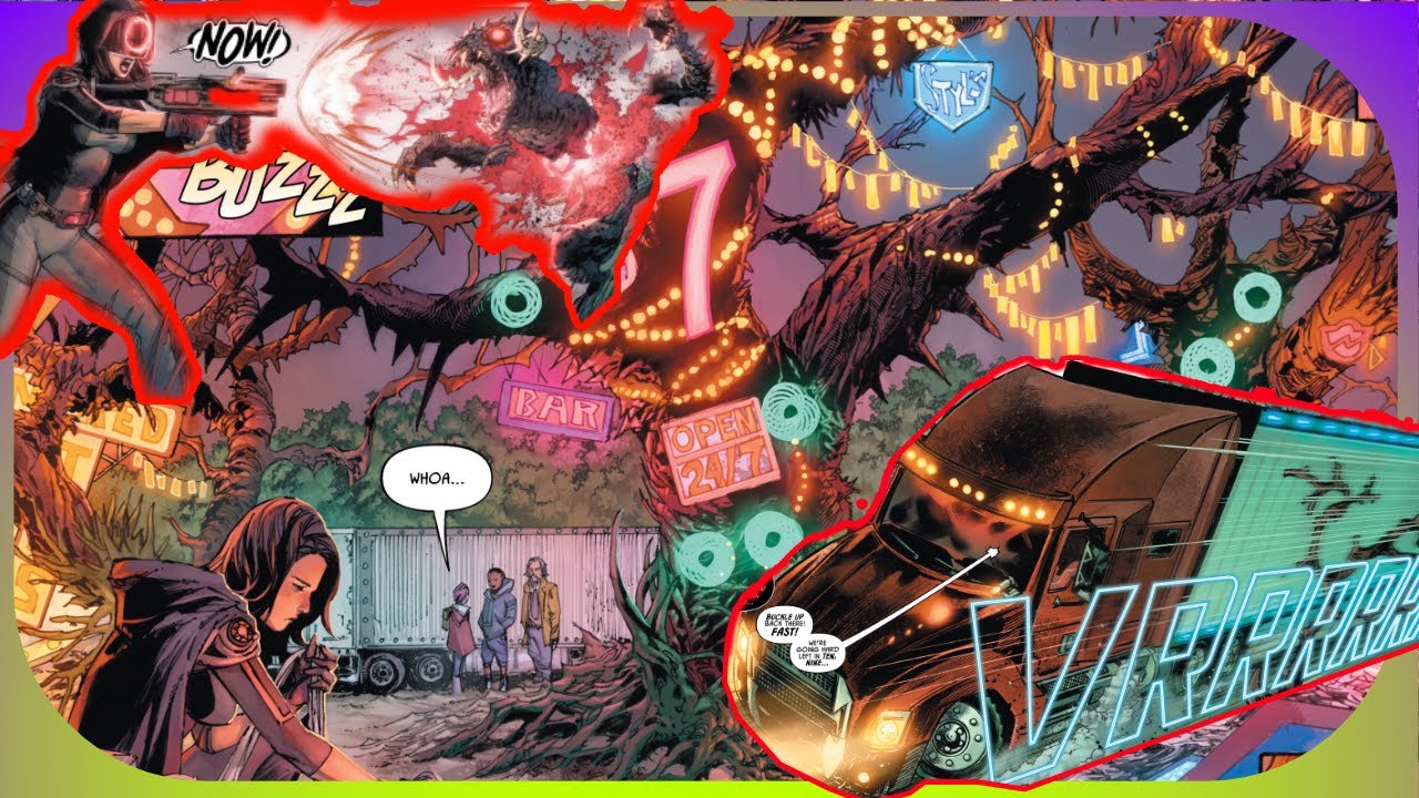 NOCTERRA VOL 1 TPB REVIEW SCOTT SNYDER AND TONY S DANIEL IMAGE COMICS