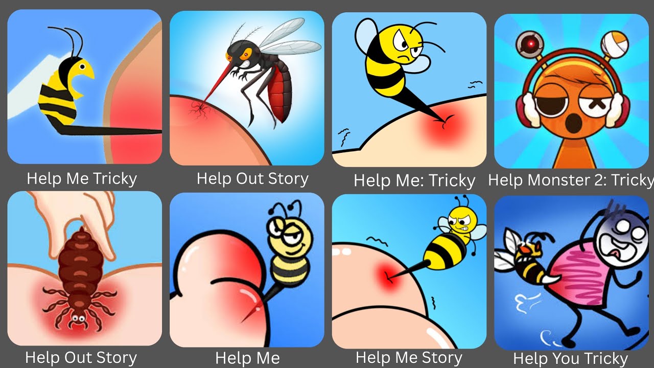 Help Me Tricky Puzzle,Help Me Tricky Story,Help Stickman Tricky Puzzle Vs Tricky Story, Help Brain