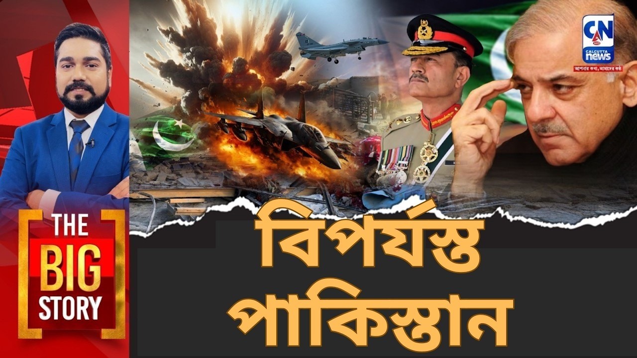বিপর্যস্ত পাকিস্তান।  তেল নেই, বন্ধু নেই, শুধু ধ্বংস!