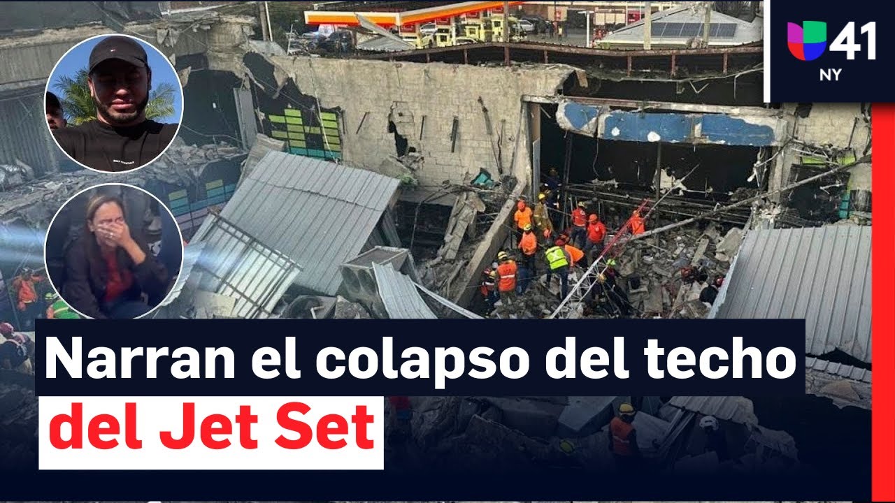 Testigos y familiares narran colapso del techo en discoteca Jet Set que dejó más de 50 muertos