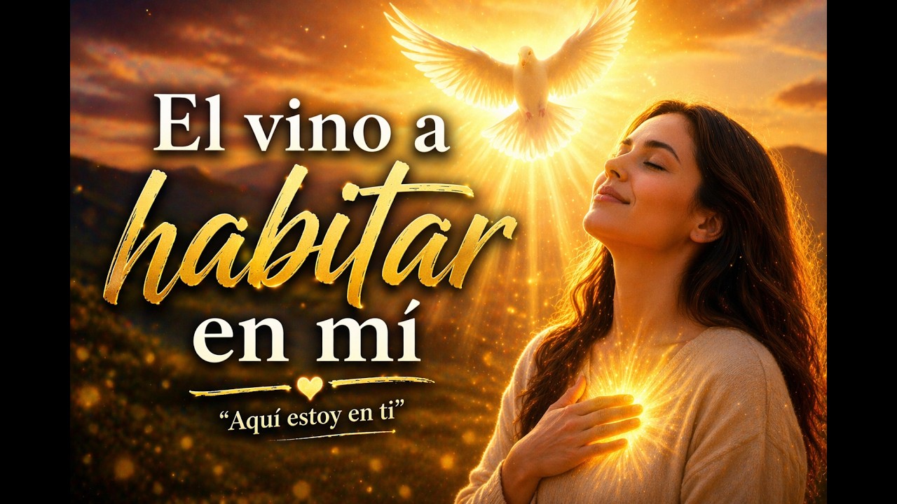 ÉlVinoAHabitarEnMí#EspírituSanto#ElConsolador#JesúsVive#NoEstamosSolos#HijosDeDios#Adoración#amor