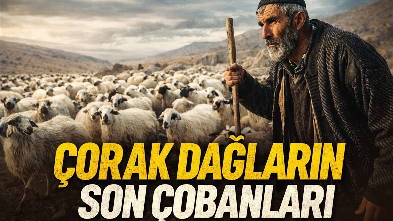 BİR VADİYE SIKIŞMIŞ HAYATLAR | Çorak Dağların Son Çobanları