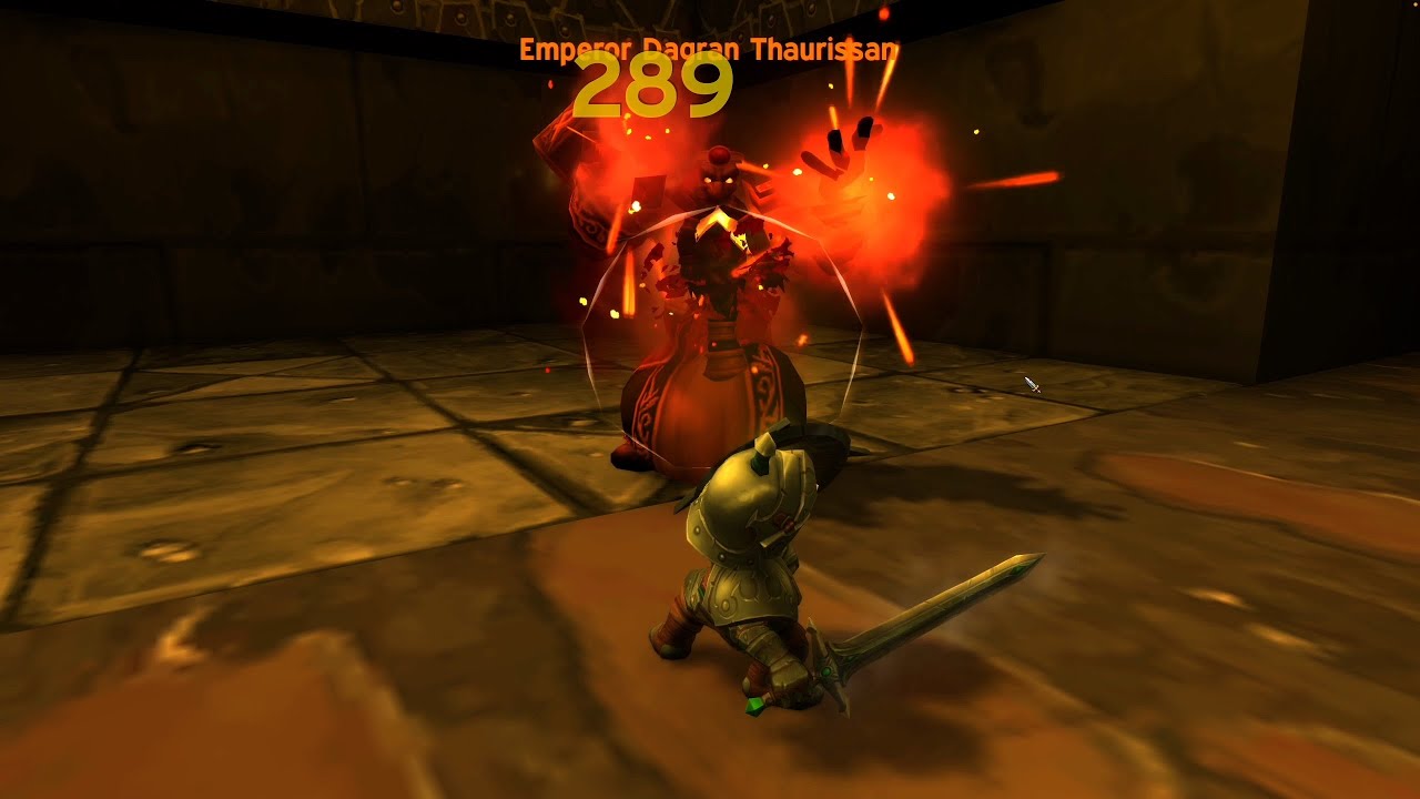 Shortcut to Emperor Dagran Thaurissan in Blackrock Depths