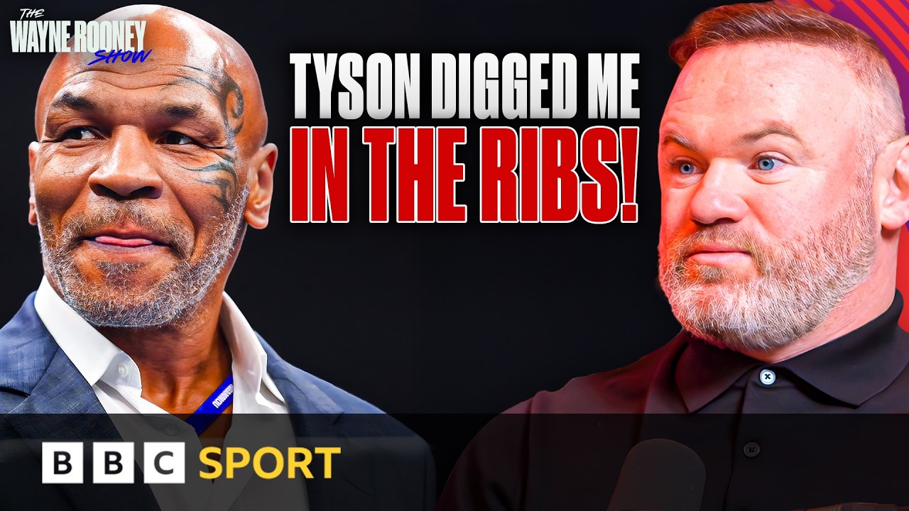 Wayne Rooney Reveals His Top 5 Greatest Sports Stars Ever | The Wayne Rooney Show