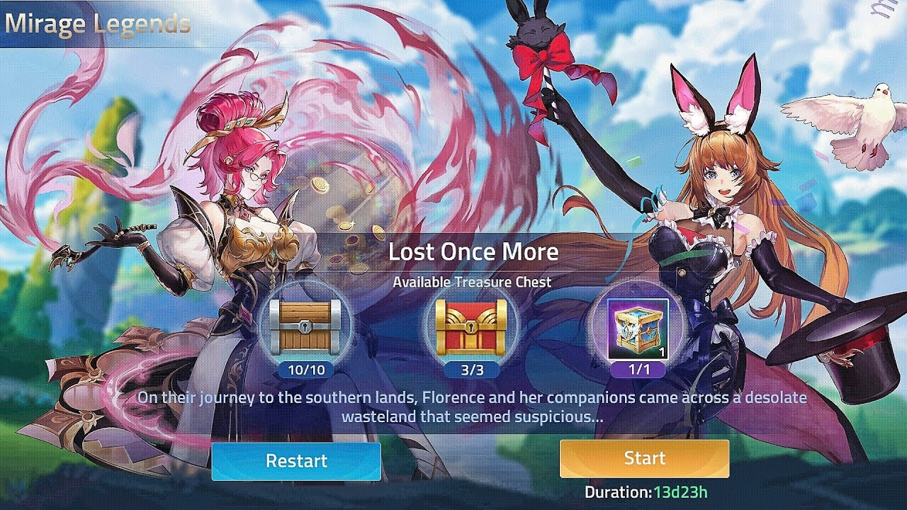 Lost Once More - Mirage Legends Act 18 Chapter 1 | MLA Walkthrough