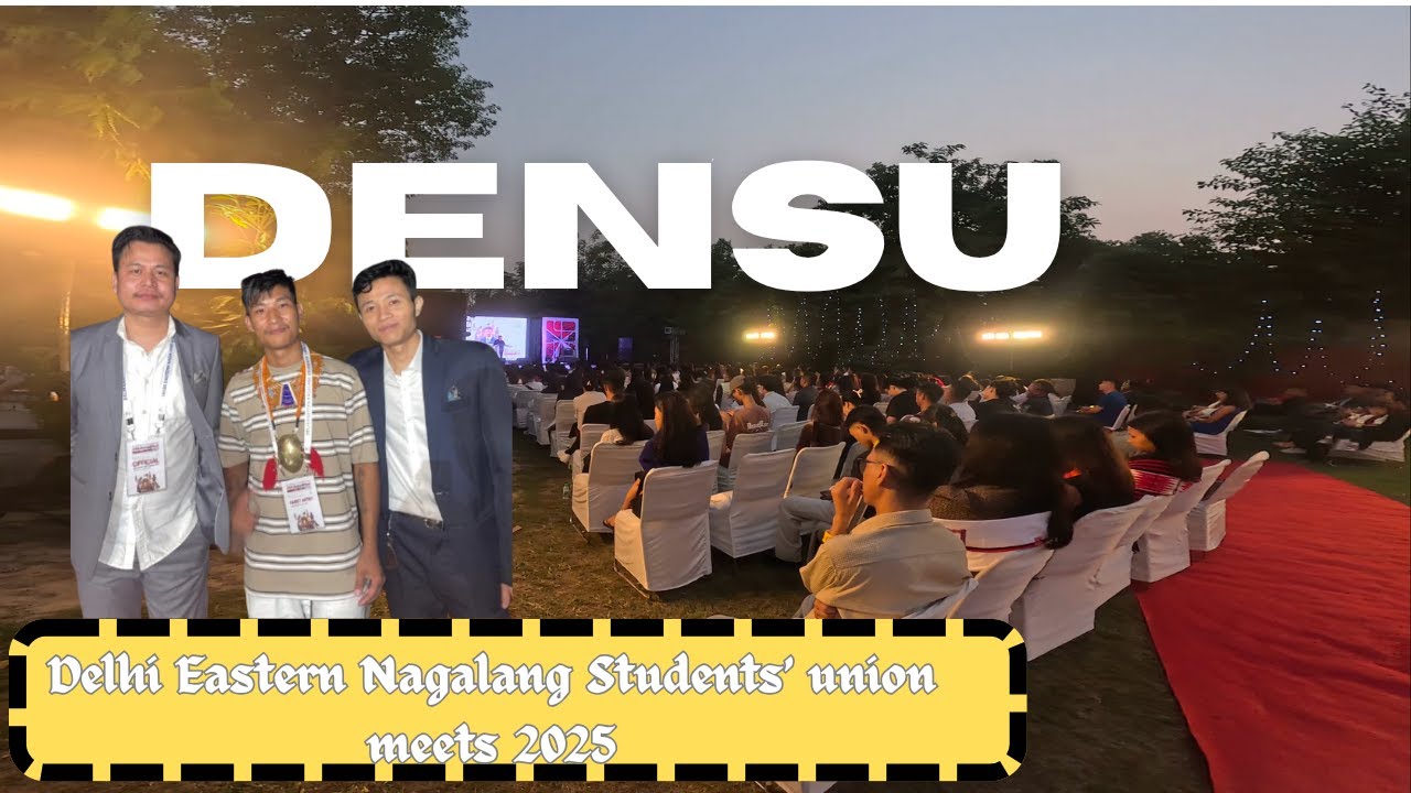 Delhi Eastern Nagaland students' Meet 2025 | Had an amazing experince with my Naga brothers' 😍😍 |