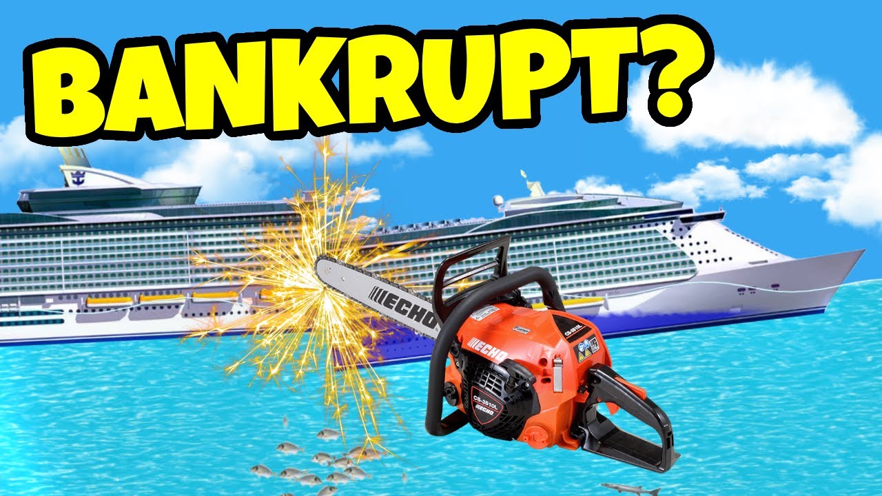 Cutting Expensive Ships IN HALF! (Floating Sandbox)