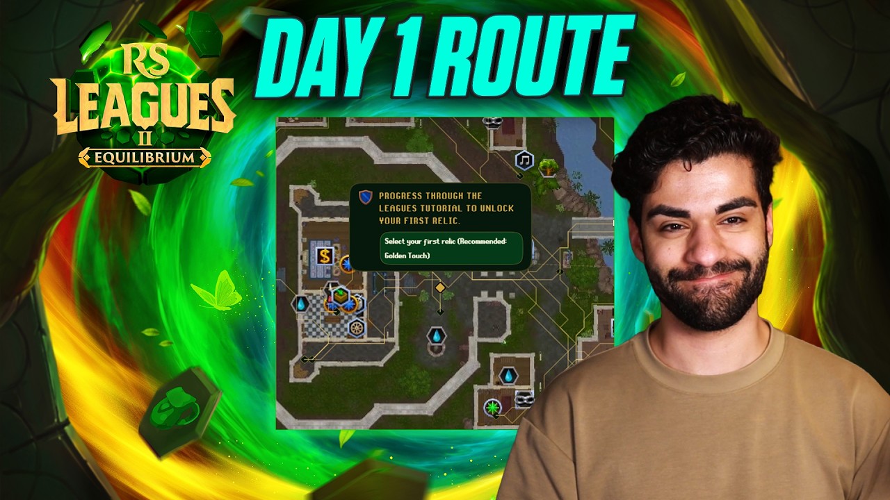 My FINAL Plan for Leagues! Day 1 Route, Final Relics, Regions & Blessings!