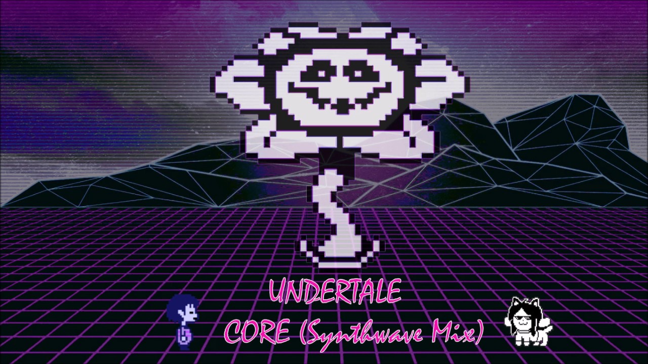Undertale - CORE (Synthwave mix)