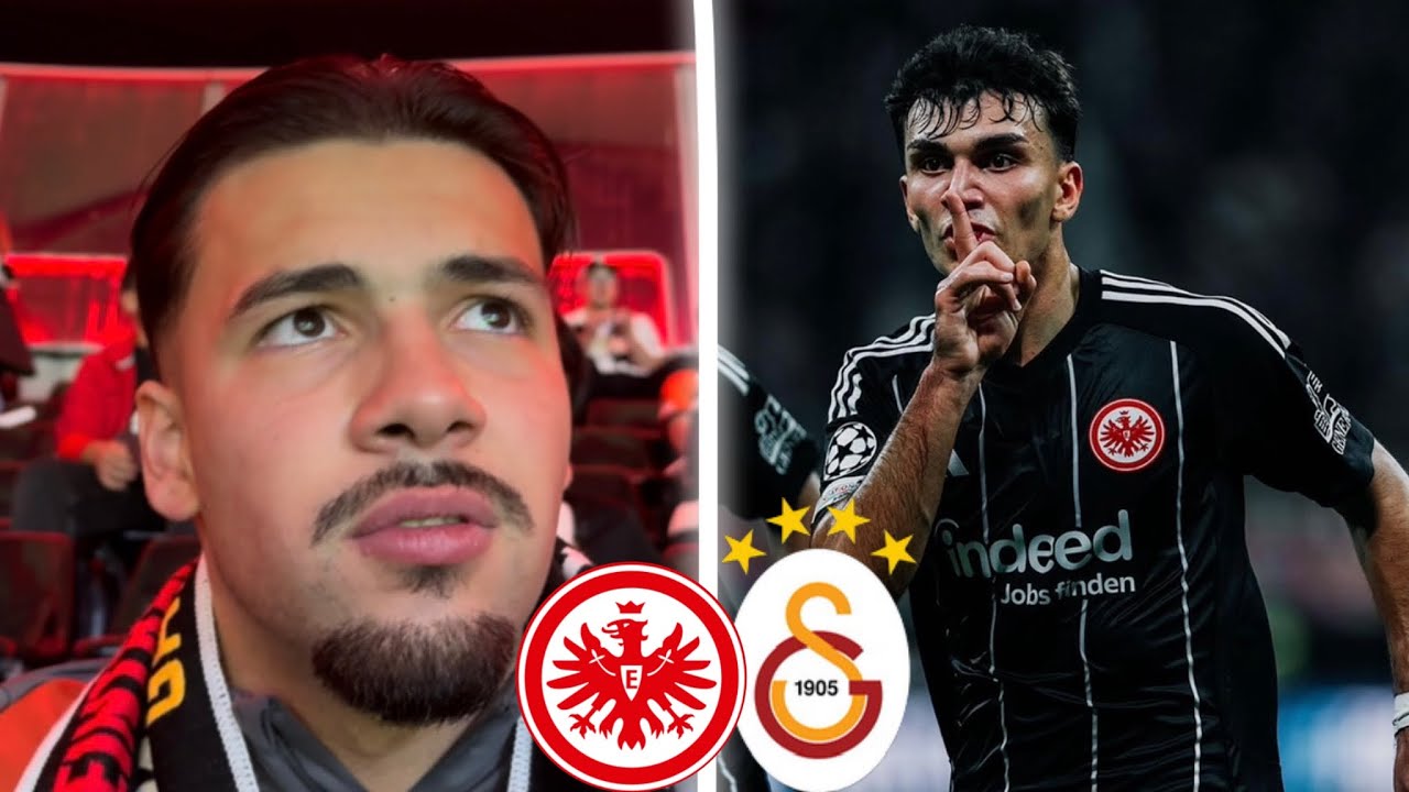 Frankfurt rasiert Galatasaray Istanbul in der UCL😱 Eintracht Frankfurt - Galatasaray / Stadion Vlog