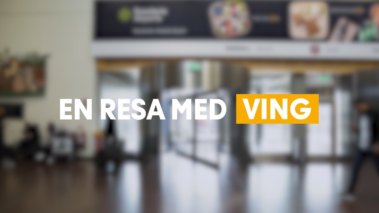 En resa med Ving - en f&ouml;rberedelsefilm