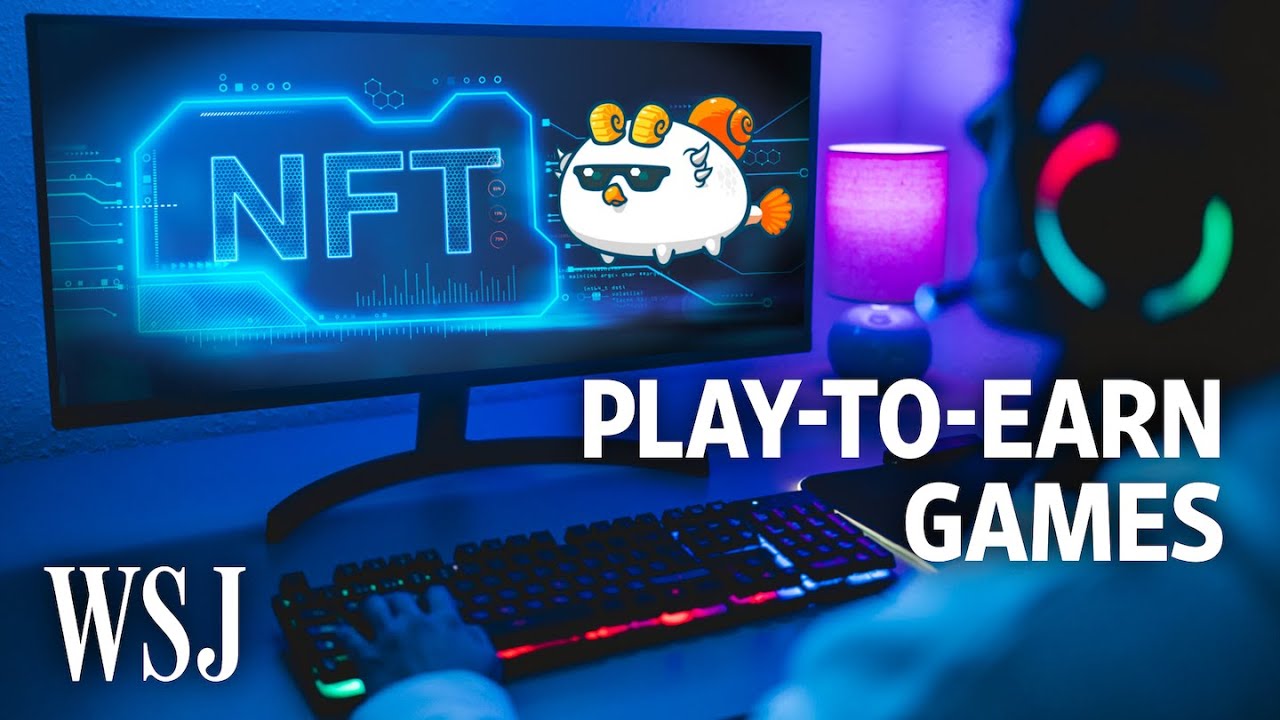 How NFTs in Videogames Could Shape the Metaverse&rsquo;s Future | WSJ