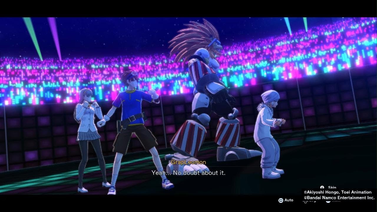 Digimon Story Time Stranger - Marsmon