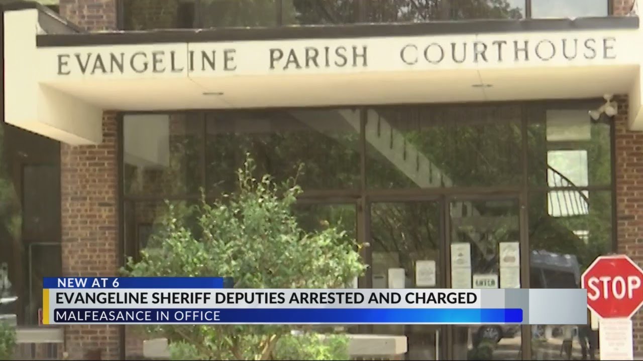 Evangeline Parish deputies arrest