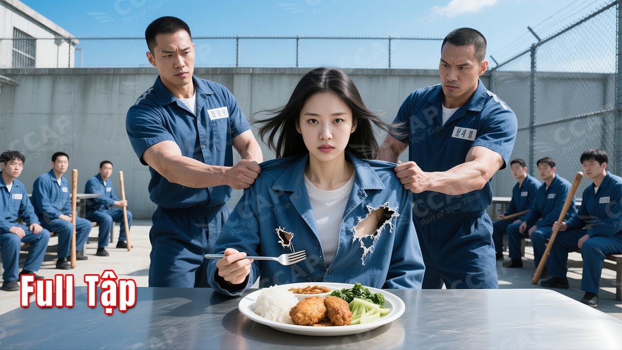 Cứ tưởng c&ocirc; g&aacute;i khờ yếu đuối dễ bắt nạt, đ&aacute;m d&ecirc; xồm kh&ocirc;ng ngờ đụng phải Nữ Đại Ca nh&agrave; t&ugrave; ẩn m&igrave;nh