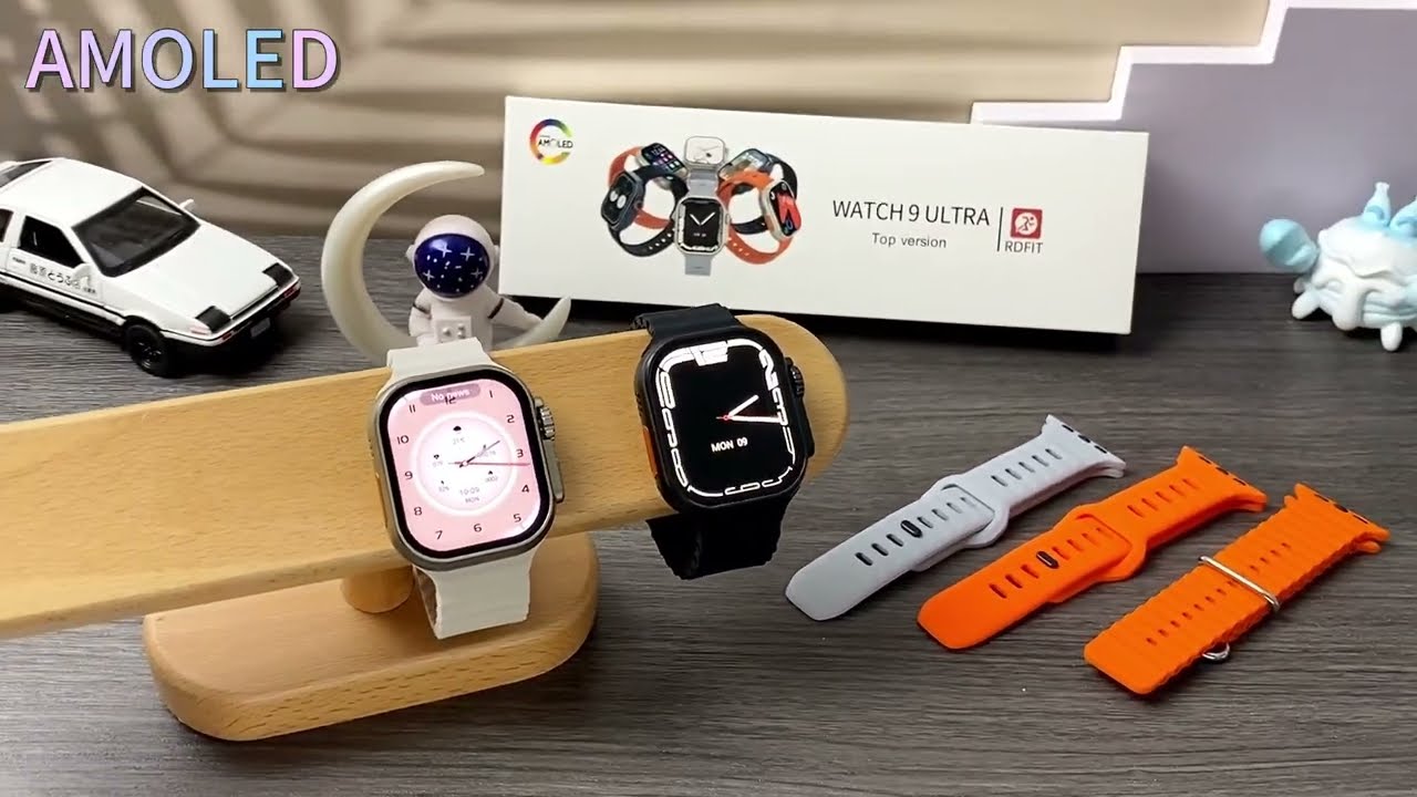 iW9 Ultra Smart Watch