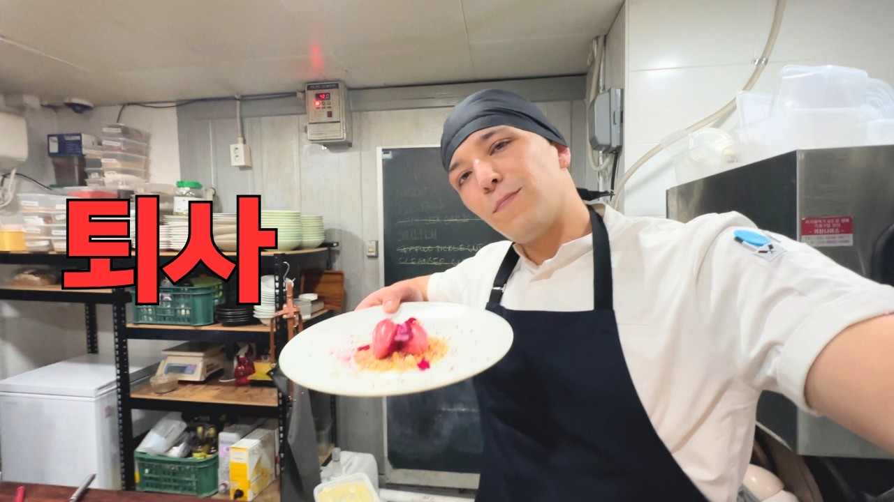 I quit my job, got a new cat and moved to my dream place in Seoul