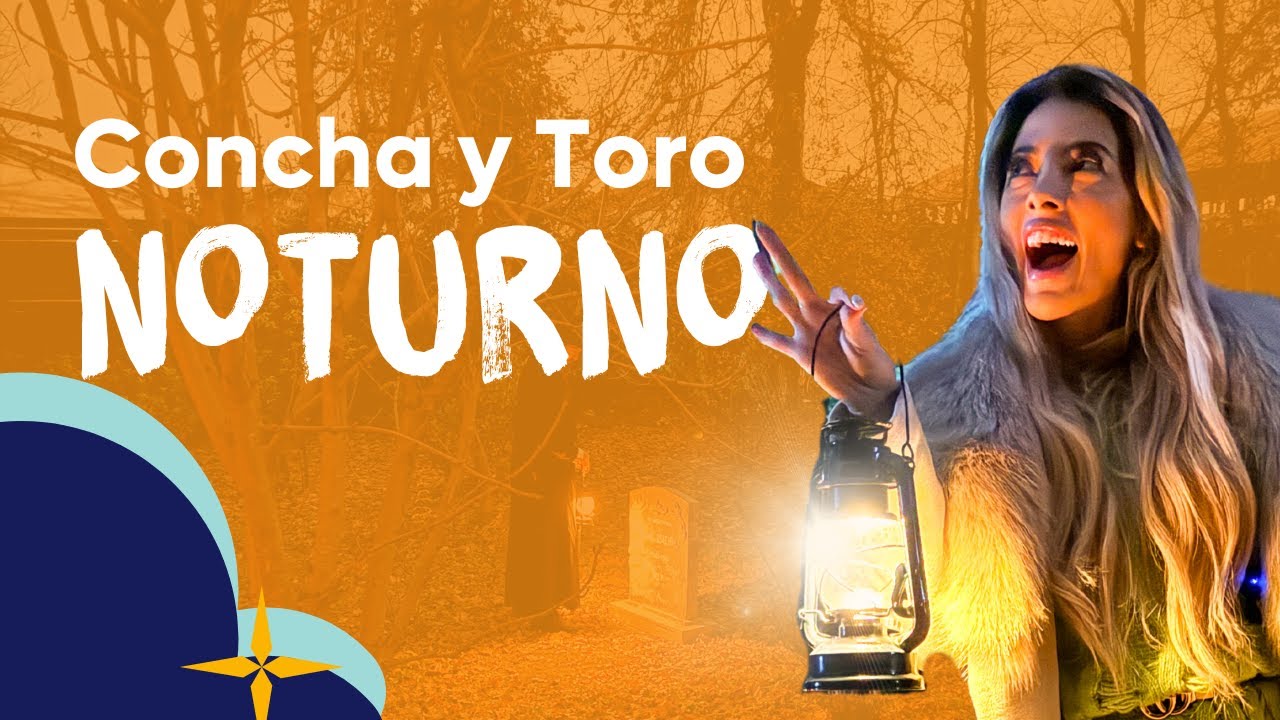 Concha y Toro Noturno | Uma experiência mega diferente na vinícola mais tradicional do Chile