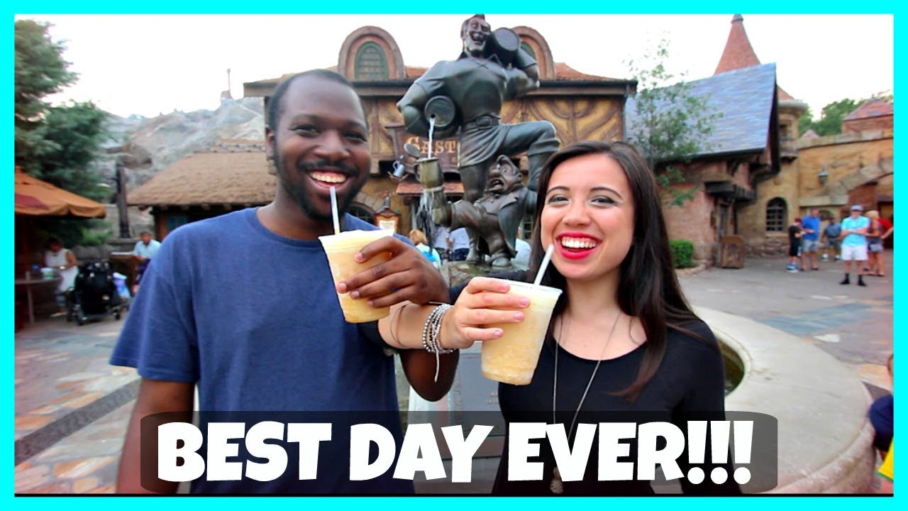 BIGGEST SURPRISE OF HIS LIFE AT MAGIC KINGDOM!!! Ft. Olaf And Olivia