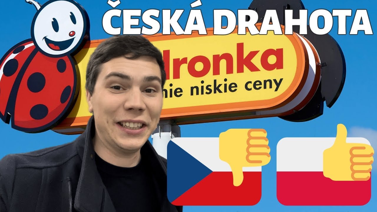 ČESKÁ DRAHOTA - Nakupujeme v Polsku!