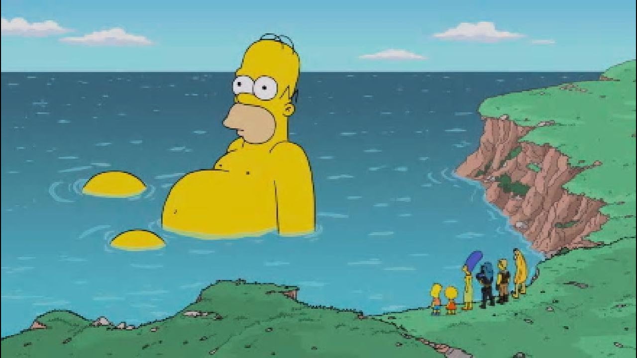 El coloso del colesterol - Fortnite x Los Simpsons (C.5)