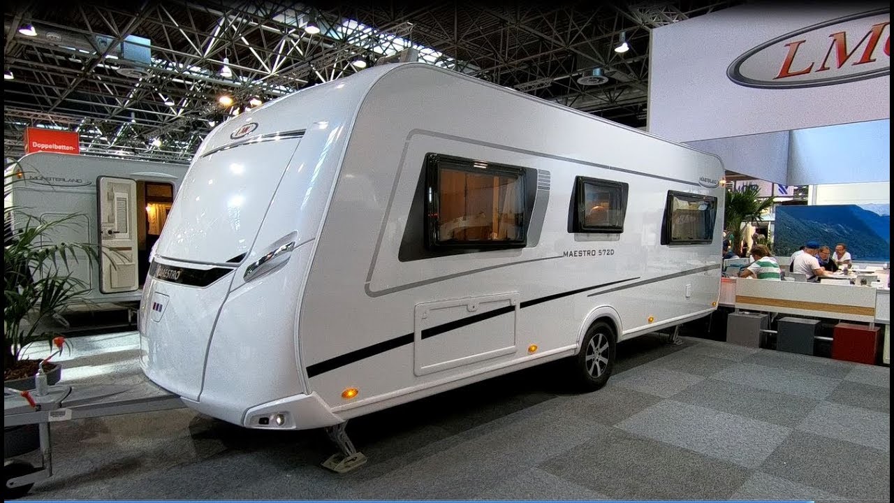 LMC MAESTRO 572 D MÜNSTERLAND CARAVAN ALL NEW MODEL 2019 WALKAROUND + INTERIOR