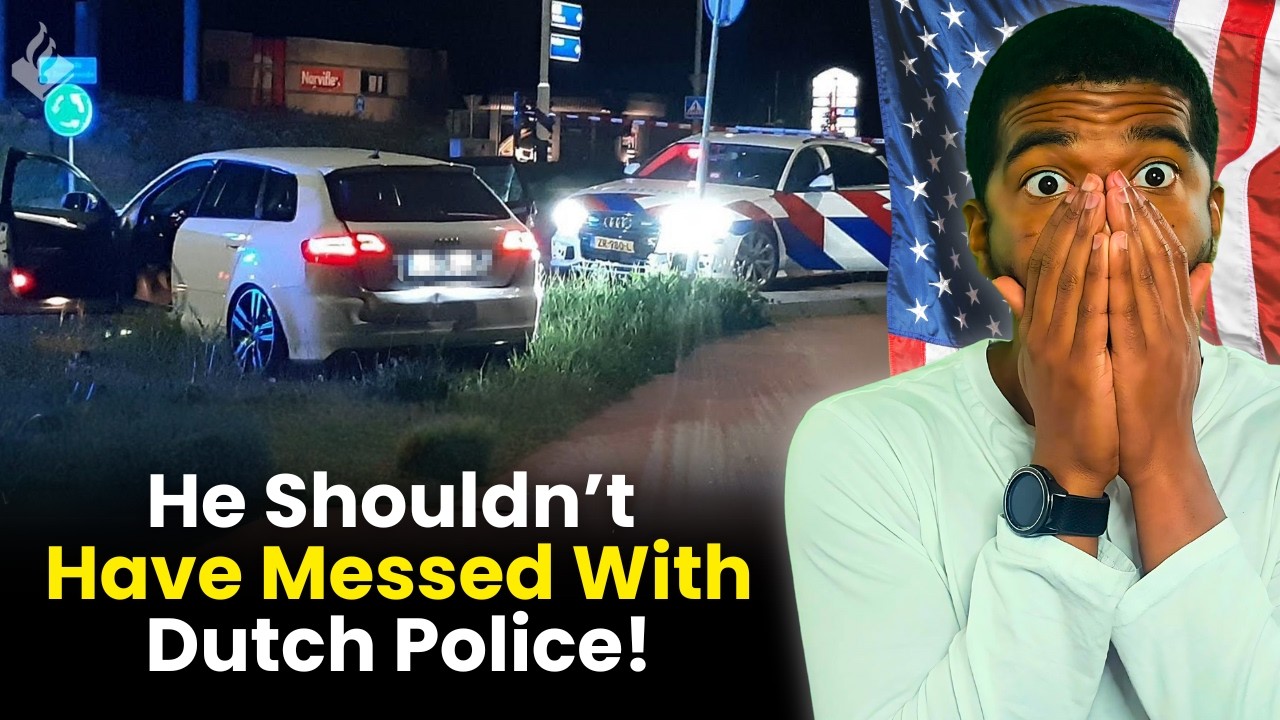 Dutch Police Chase Bomb Raiders | American Reacts