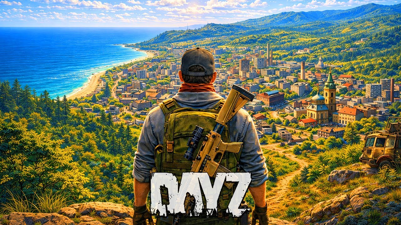 LIVE 🔴 Getting Started on a Modded DayZ Server!